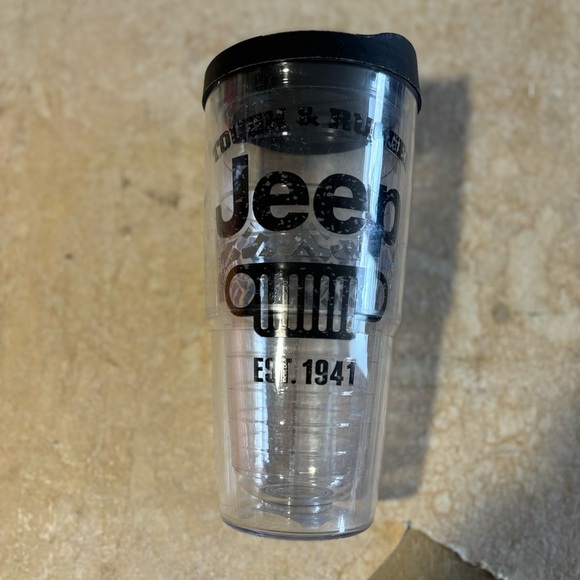 Tough & Rugged Jeep Est. 1941 Tervis Insulated Cup Never Used